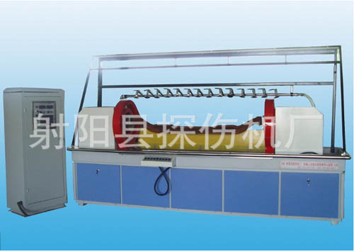 CJW-6000型微機(jī)控制前橋熒光磁粉探傷機(jī)